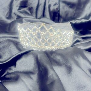 Tiara… can be worn for wedding, prom, special birthday or surprise proposal